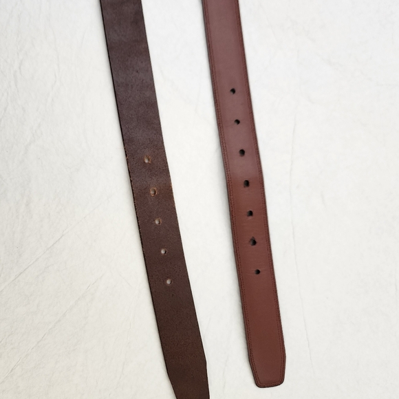 Men's belts, size 40, lot of 2 - Picture 4 of 12